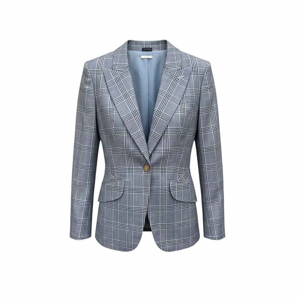Alexander McQueen Women's Single Breasted Blazer - 38 IT / 2 US